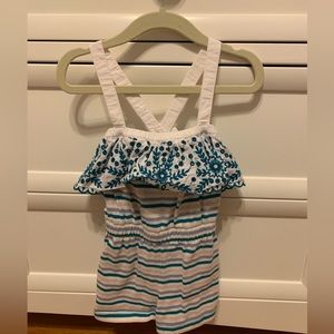 Hanna Andersson romper size 2T